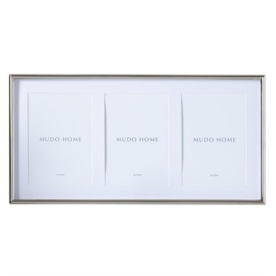 Mudo Home Chloe 3lü Fotoğraf Çerçevesi̇ 9x13 Cm