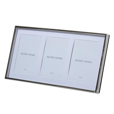 Mudo Home Chloe 3lü Fotoğraf Çerçevesi̇ 9x13 Cm
