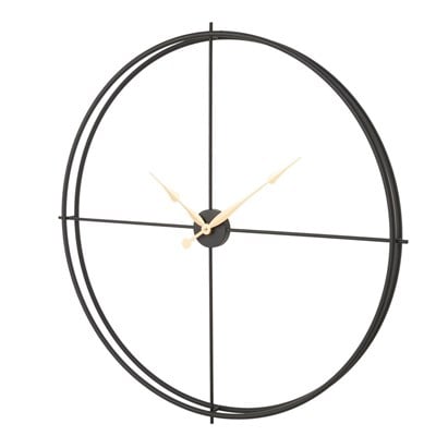Mudo Home Clara Black Duvar Saati̇ 90cm