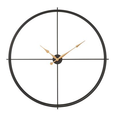 Mudo Home Clara Black Duvar Saati̇ 90cm