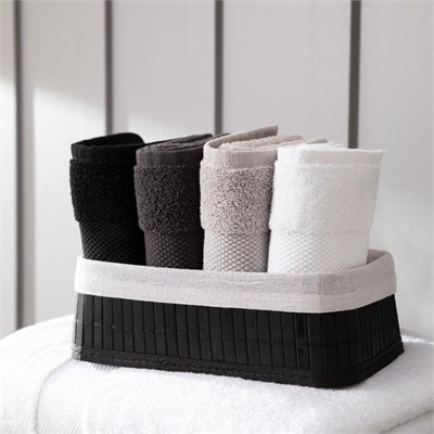 Mudo Home Classy El Havlusu Beyaz 30x50 Cm