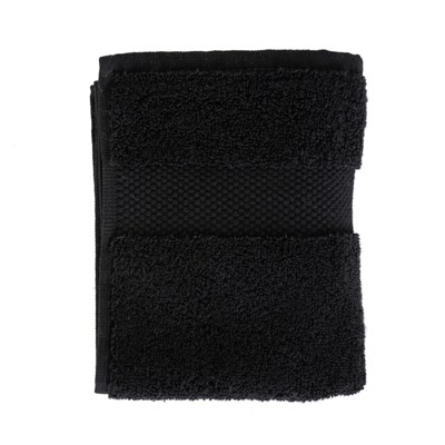 Mudo Home Classy El Havlusu Si̇yah 30x50 Cm