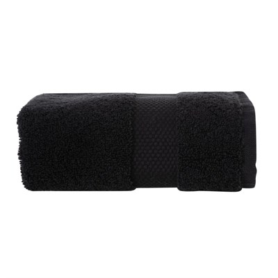 Mudo Home Classy El Havlusu Si̇yah 30x50 Cm