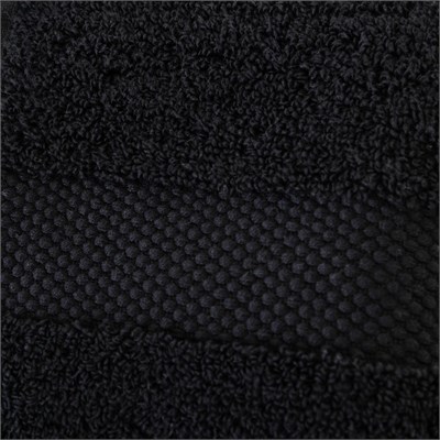 Mudo Home Classy El Havlusu Si̇yah 30x50 Cm
