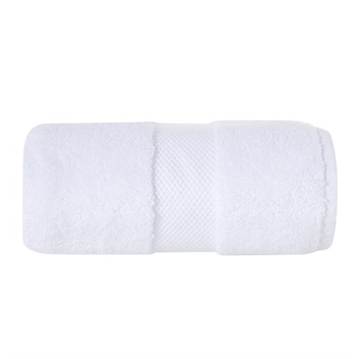 Mudo Home Classy Yüz Havlusu Beyaz 50x90 Cm