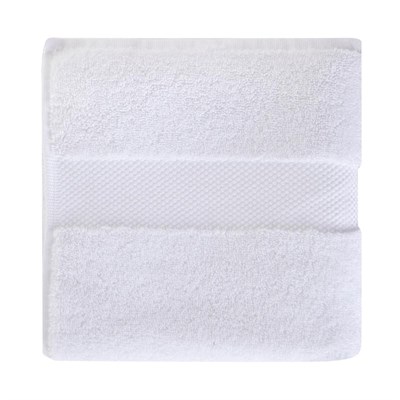 Mudo Home Classy Yüz Havlusu Beyaz 50x90 Cm