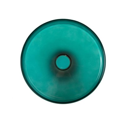 Mudo Home Colors Ayakli Cam Sunum 18cm- Yeşi̇l