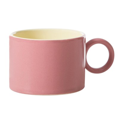 Mudo Home Colourful Kupa - Pembe 205ml