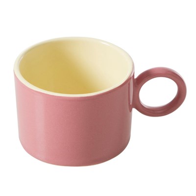 Mudo Home Colourful Kupa - Pembe 205ml