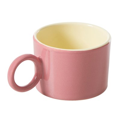 Mudo Home Colourful Kupa - Pembe 205ml
