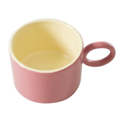 Mudo Home Colourful Kupa - Pembe 205ml