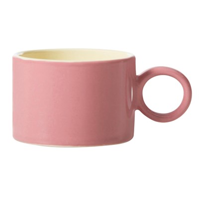Mudo Home Colourful Kupa - Pembe 205ml