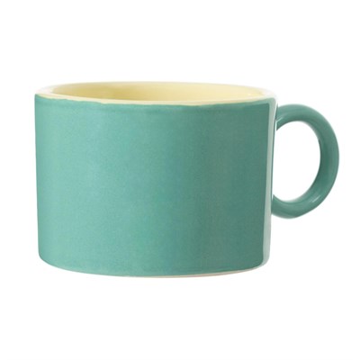 Mudo Home Colourful Kupa - Turkuaz 205ml