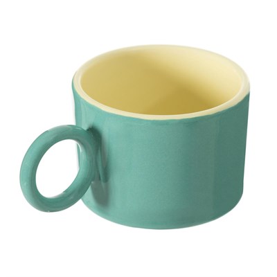 Mudo Home Colourful Kupa - Turkuaz 205ml