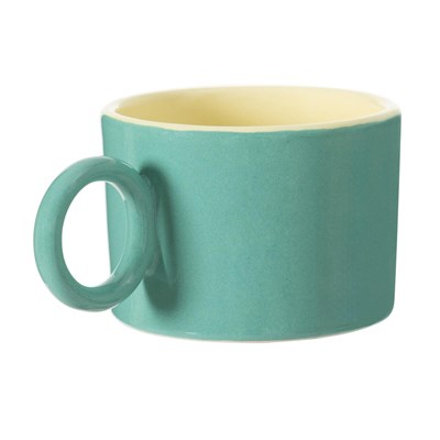 Mudo Home Colourful Kupa - Turkuaz 205ml