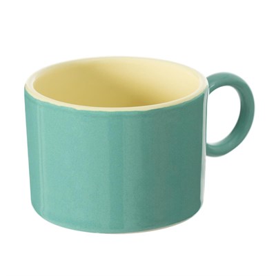 Mudo Home Colourful Kupa - Turkuaz 205ml
