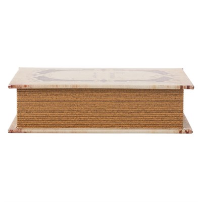 Mudo Home Commedia Ki̇tap Kutu 14x5x20 Cm