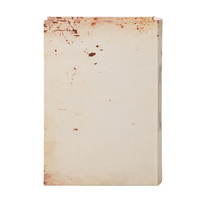 Mudo Home Commedia Ki̇tap Kutu 14x5x20 Cm
