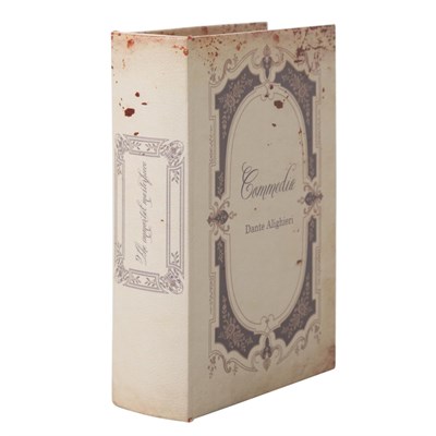 Mudo Home Commedia Ki̇tap Kutu 14x5x20 Cm