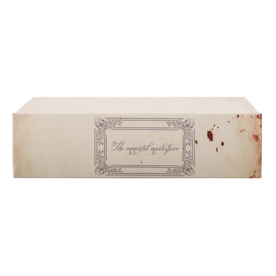 Mudo Home Commedia Ki̇tap Kutu 14x5x20 Cm