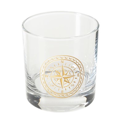 Mudo Home Compass Vi̇ski̇ Bardaği Gold 300 Ml