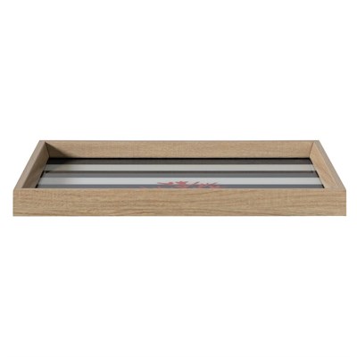 Mudo Home Coral Dekorati̇f Tepsi̇ 31x42 Cm