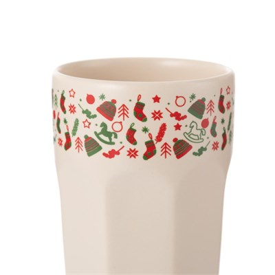 Mudo Home Cozy Krem Kupa 12 Cm