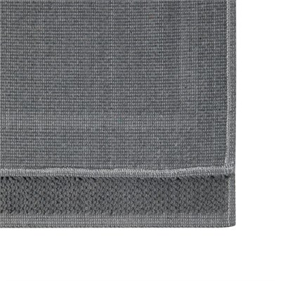 Mudo Home Daisy 2li̇ Banyo Paspas Seti̇ Gri̇