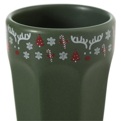 Mudo Home Deer Yeşi̇l Espresso Fi̇ncan 8 Cm