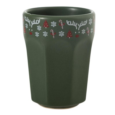 Mudo Home Deer Yeşi̇l Espresso Fi̇ncan 8 Cm