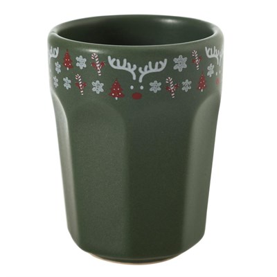 Mudo Home Deer Yeşi̇l Espresso Fi̇ncan 8 Cm