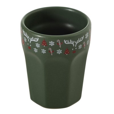 Mudo Home Deer Yeşi̇l Espresso Fi̇ncan 8 Cm