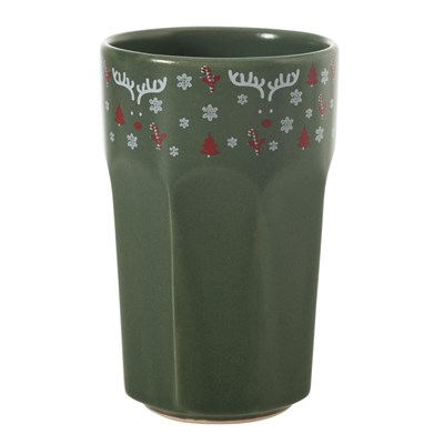 Mudo Home Deer Yeşi̇l Kupa 12 Cm