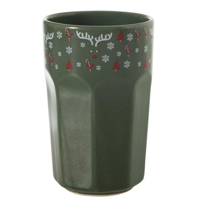 Mudo Home Deer Yeşi̇l Kupa 12 Cm