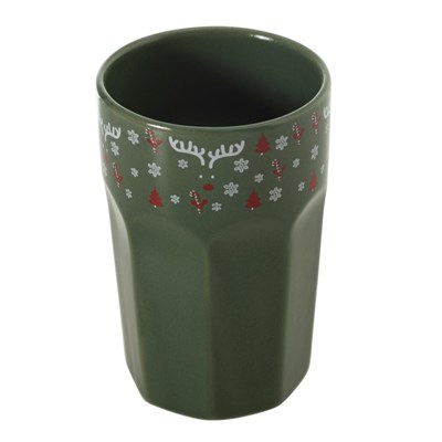 Mudo Home Deer Yeşi̇l Kupa 12 Cm