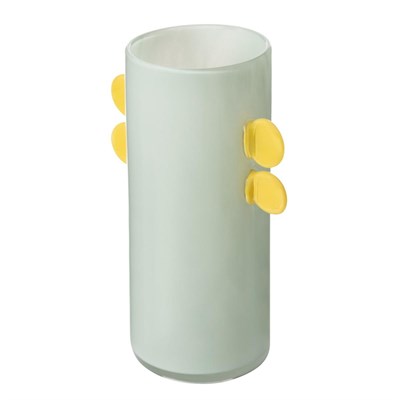 Mudo Home Dots Green Vazo 10x10x25 Cm