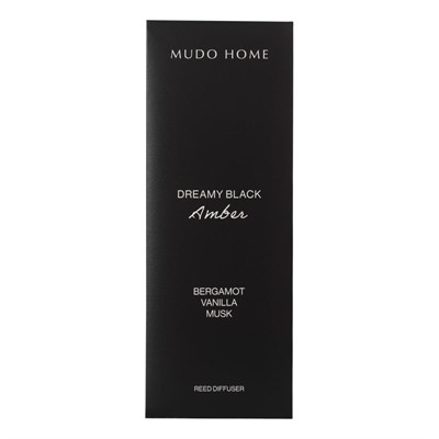 Mudo Home Dreamy Black Amber Oda Kokusu 150ml