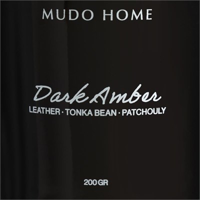Mudo Home Dreamy Black Dark Amber Mum 200gr