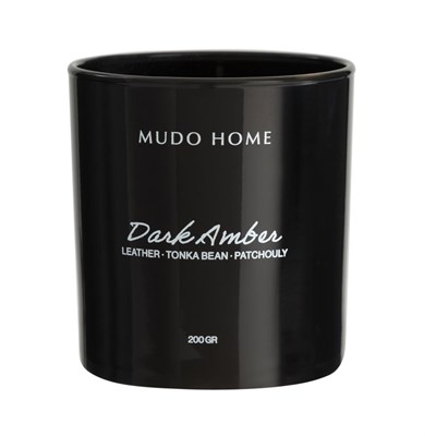 Mudo Home Dreamy Black Dark Amber Mum 200gr