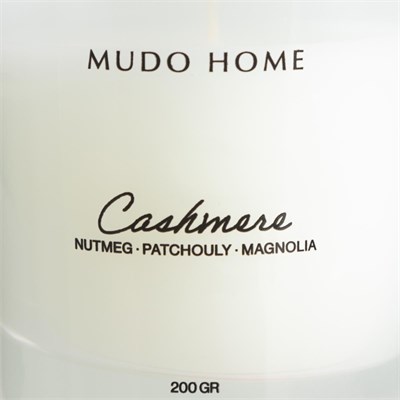 Mudo Home Dreamy White Cashmere Mum 200gr