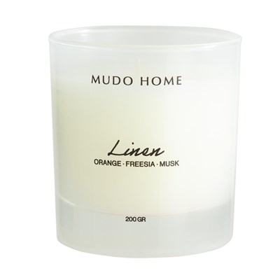 Mudo Home Dreamy White Linen Mum 200gr