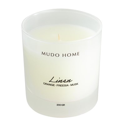 Mudo Home Dreamy White Linen Mum 200gr