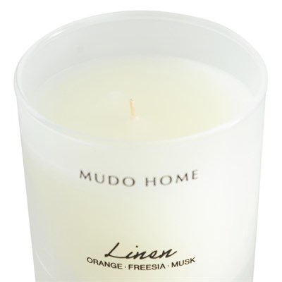 Mudo Home Dreamy White Linen Mum 200gr
