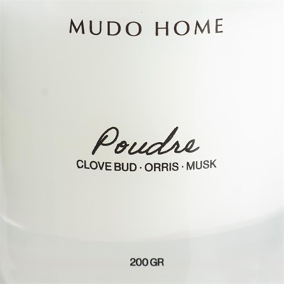 Mudo Home Dreamy White Poudre Mum 200gr