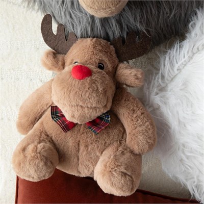 Mudo Home Ekose Papyonlu Pelüş