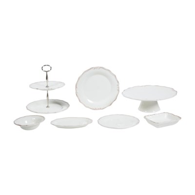 Mudo Home Ekru Kase 15 Cm
