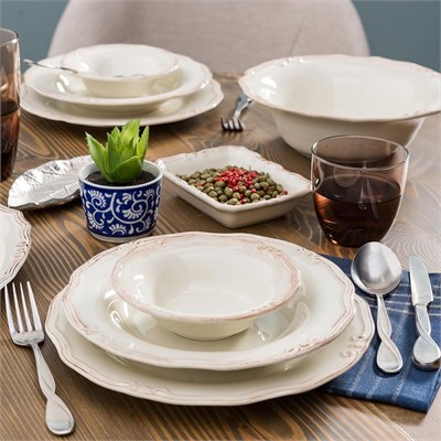 Mudo Home Ekru Kase 15 Cm