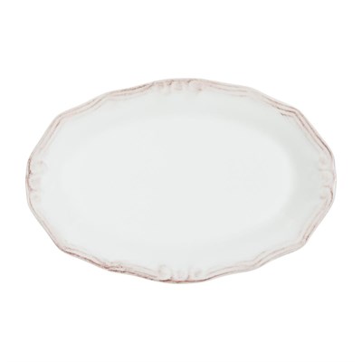 Mudo Home Ekru Kayik Tabak 20cm