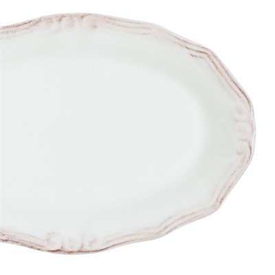 Mudo Home Ekru Kayik Tabak 20cm