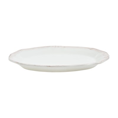 Mudo Home Ekru Kayik Tabak 20cm